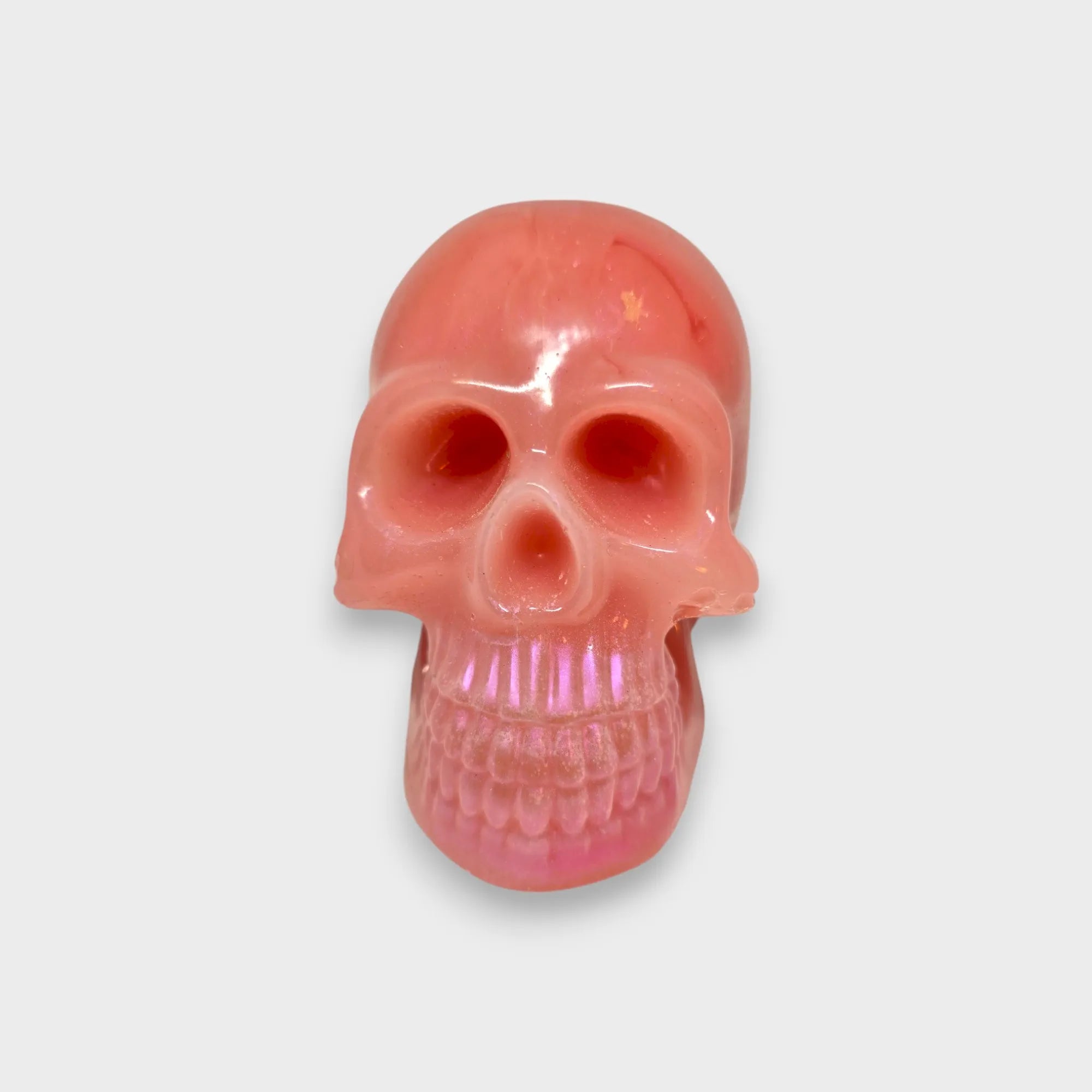 Tête de Mort Crâne Skull Rose Résine Epoxy