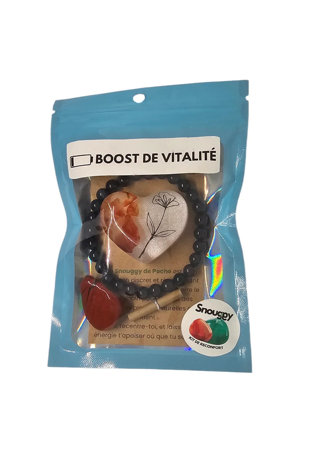 Kit de Réconfort Snouggy Lithothérapie Vitalité