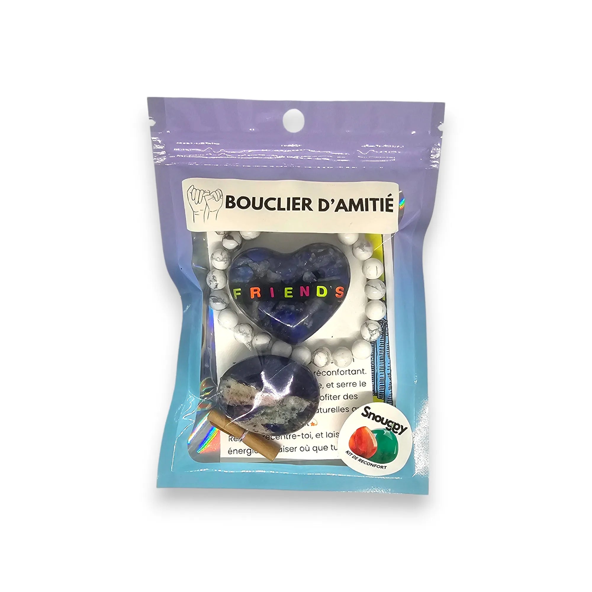 Kit Bouclier d'Amitié : Un Cadeau de Protection et de Sincérité