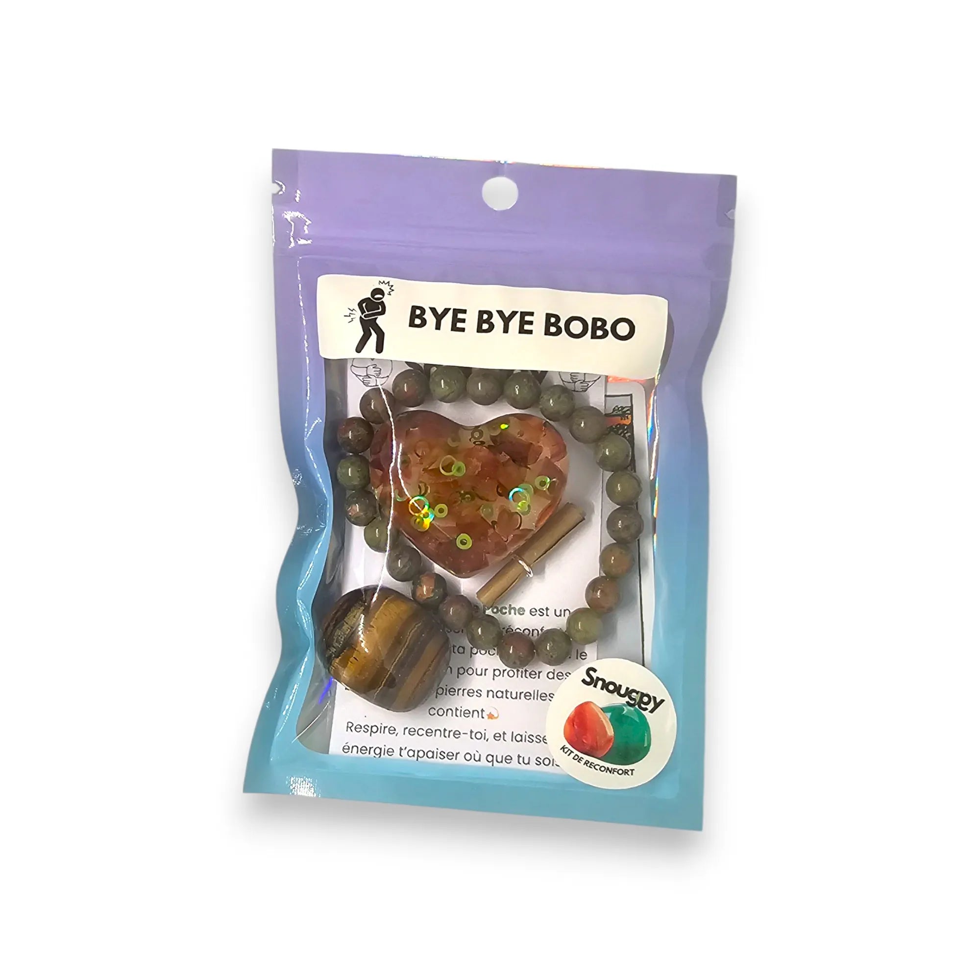 Kit de Réconfort Snouggy Lithothérapie bobo