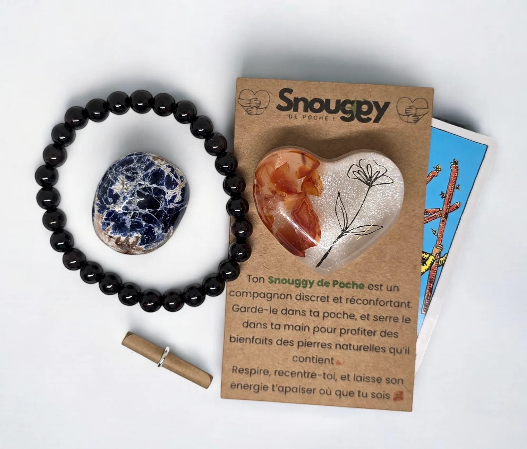 Kit de Réconfort Snouggy Lithothérapie