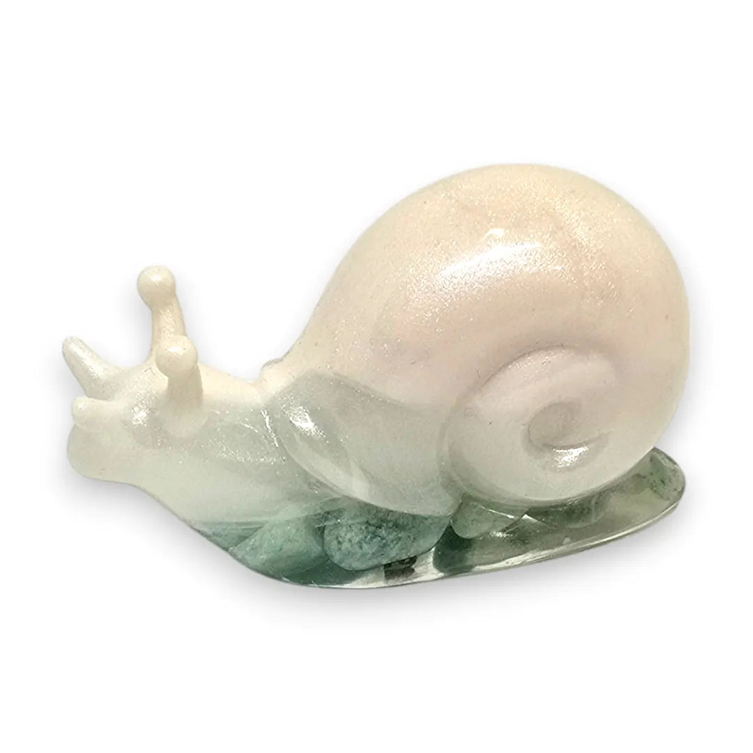 Escargot Harmonie Amazonite