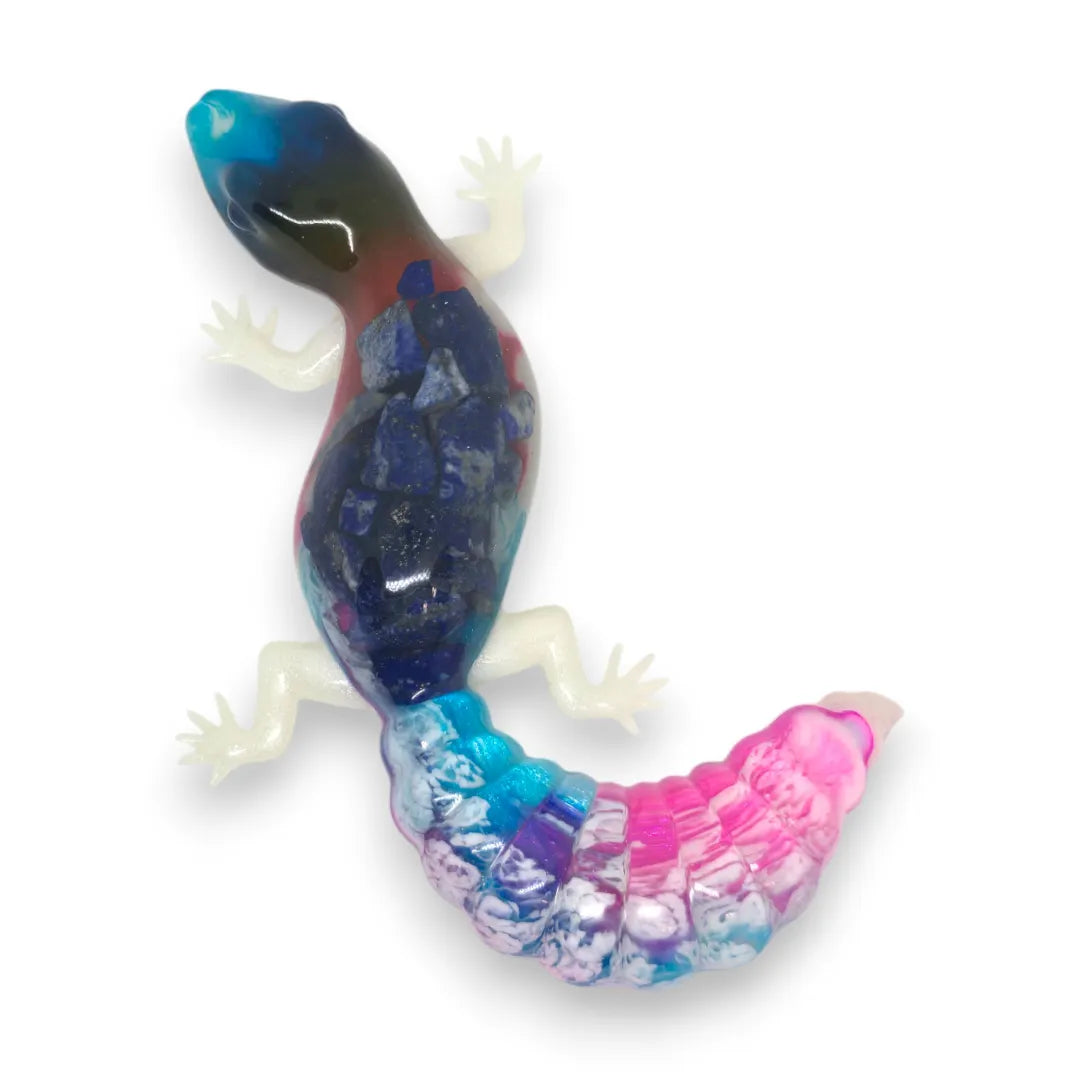 Lézard Gecko Aurore Lapis Lazuli