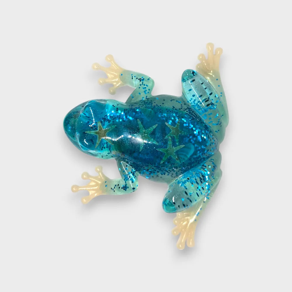 Grenouille Etoile de Mer Résine Epoxy