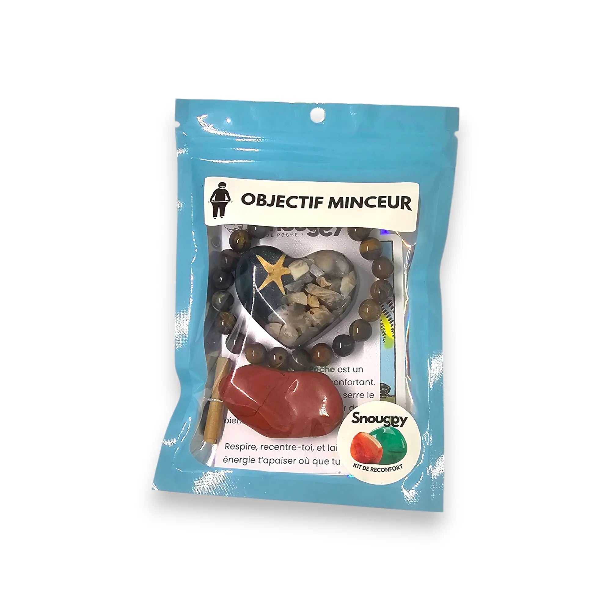 Kit de Réconfort Snouggy Lithothérapie Objectif Minceur