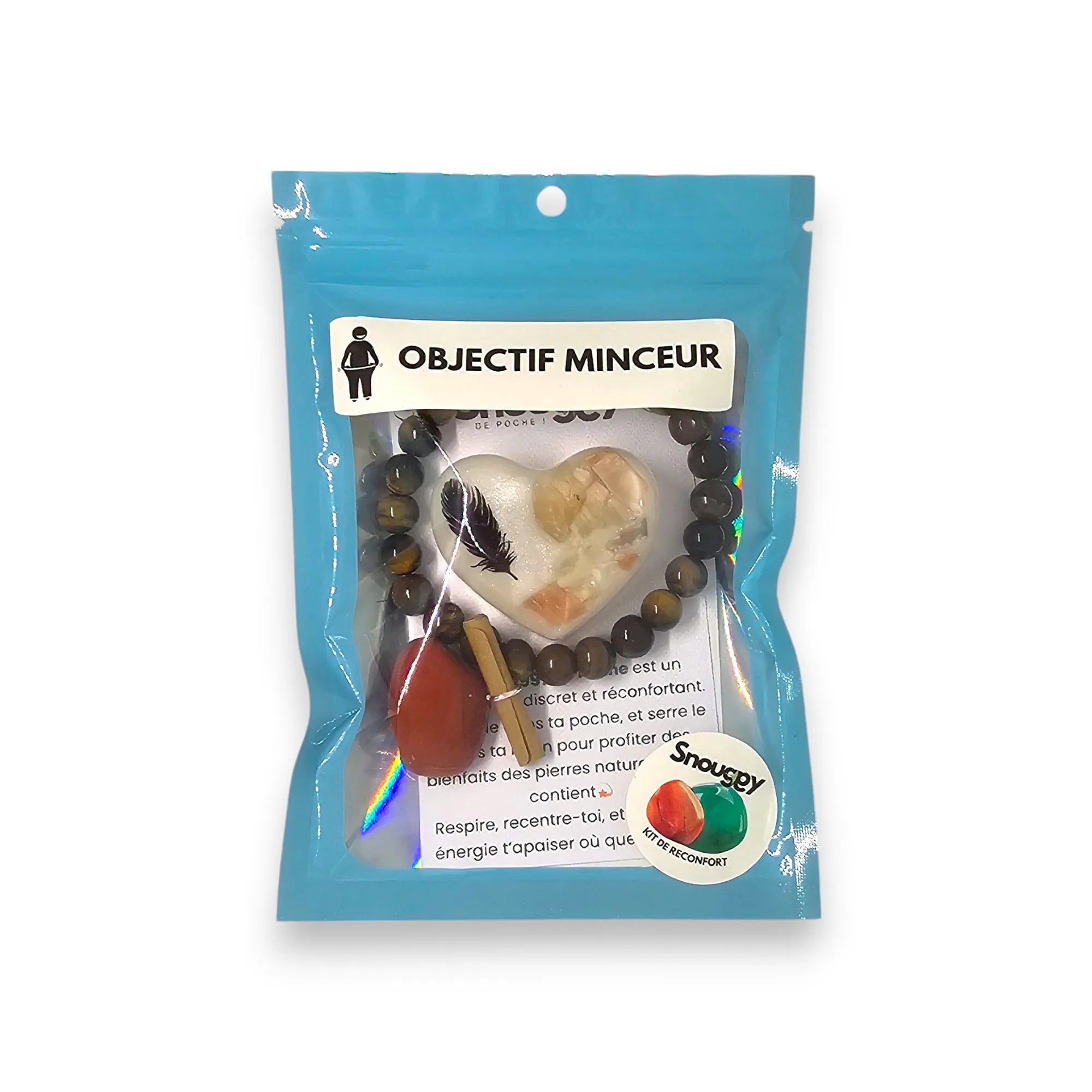 Kit de Réconfort Snouggy Lithothérapie Objectif Minceur