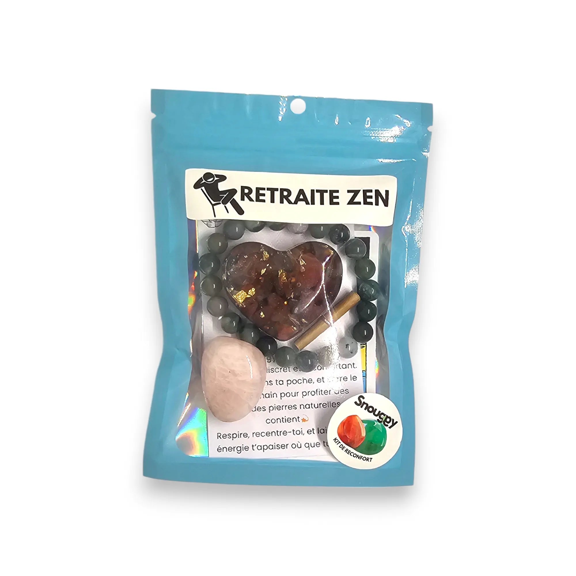 Kit Retraite Zen : Ton Compagnon pour une Retraite Paisible