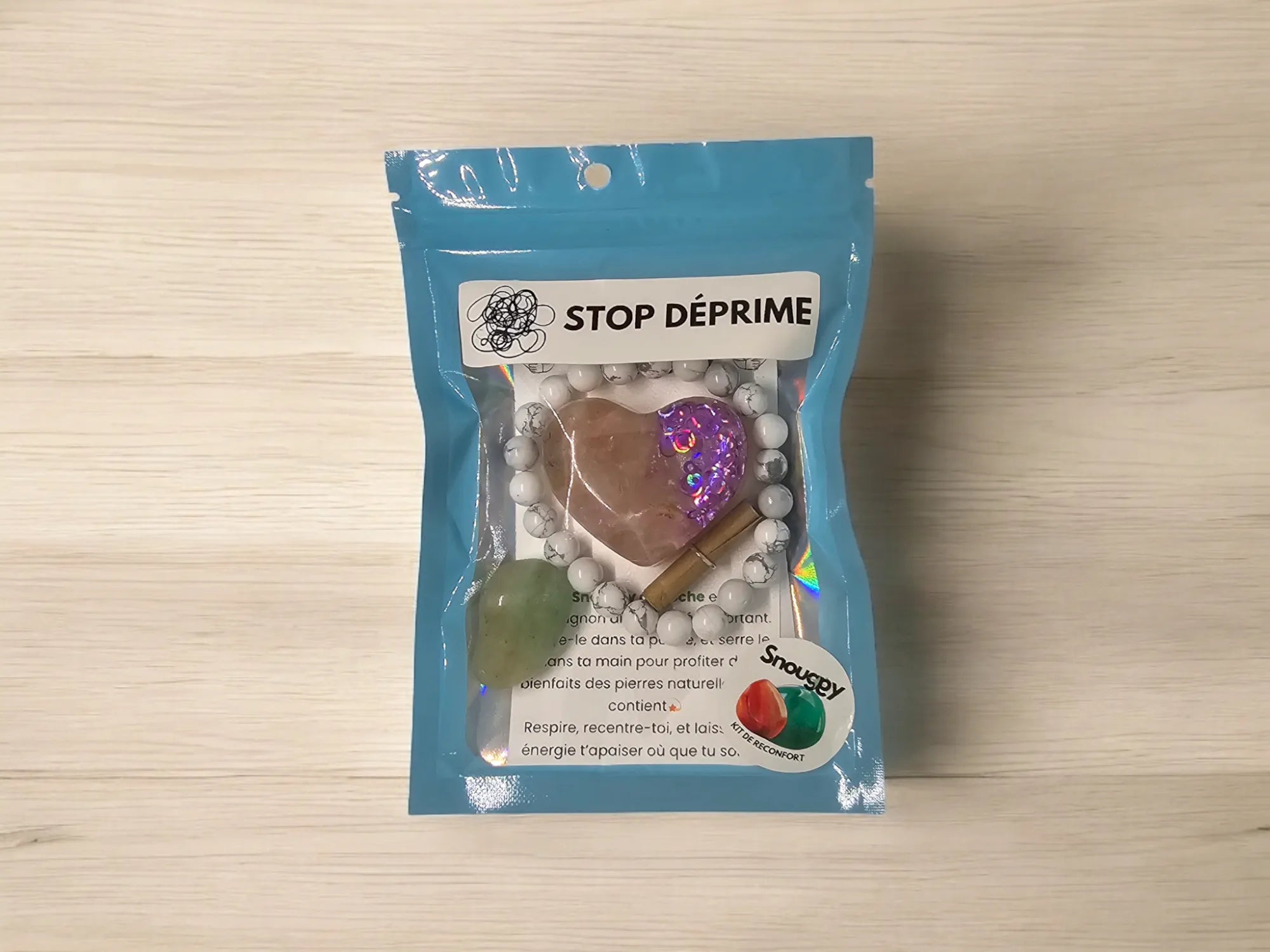 Kit Stop Déprime : Ton Soutien pour Surmonter la Dépression